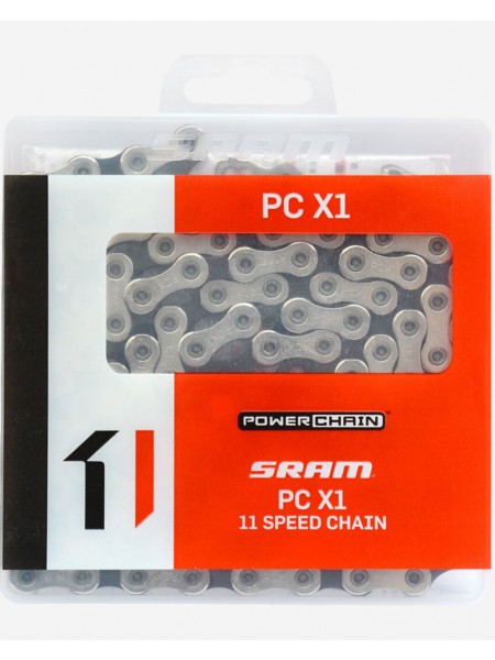 CORRENTE SRAM PC X1 SOLID PIN 118 ELOS 11V