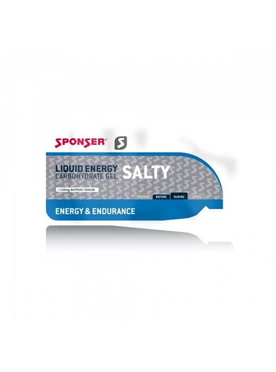 SPONSER LIQUID ENERGY SALTY GEL 35g