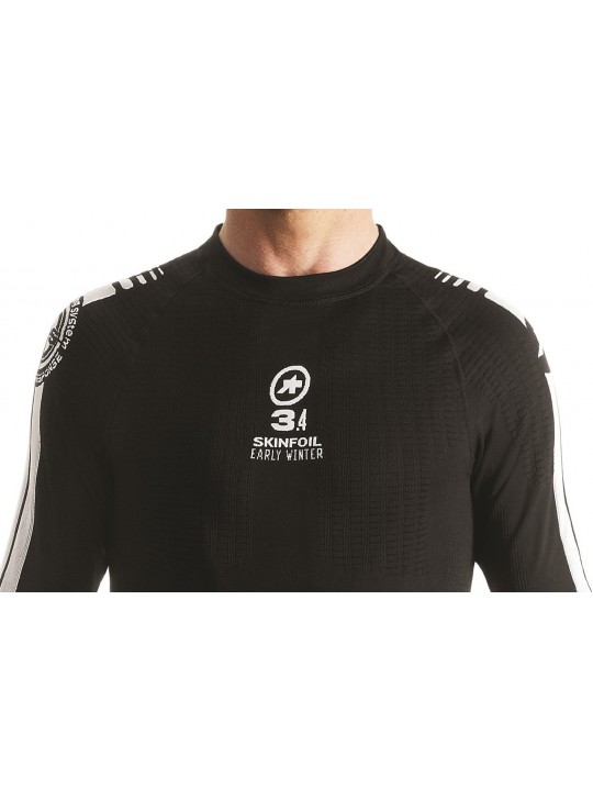 CAMISOLA INTERIOR ASSOS LS SKINFOIL EARLY WINTER EVO7 
